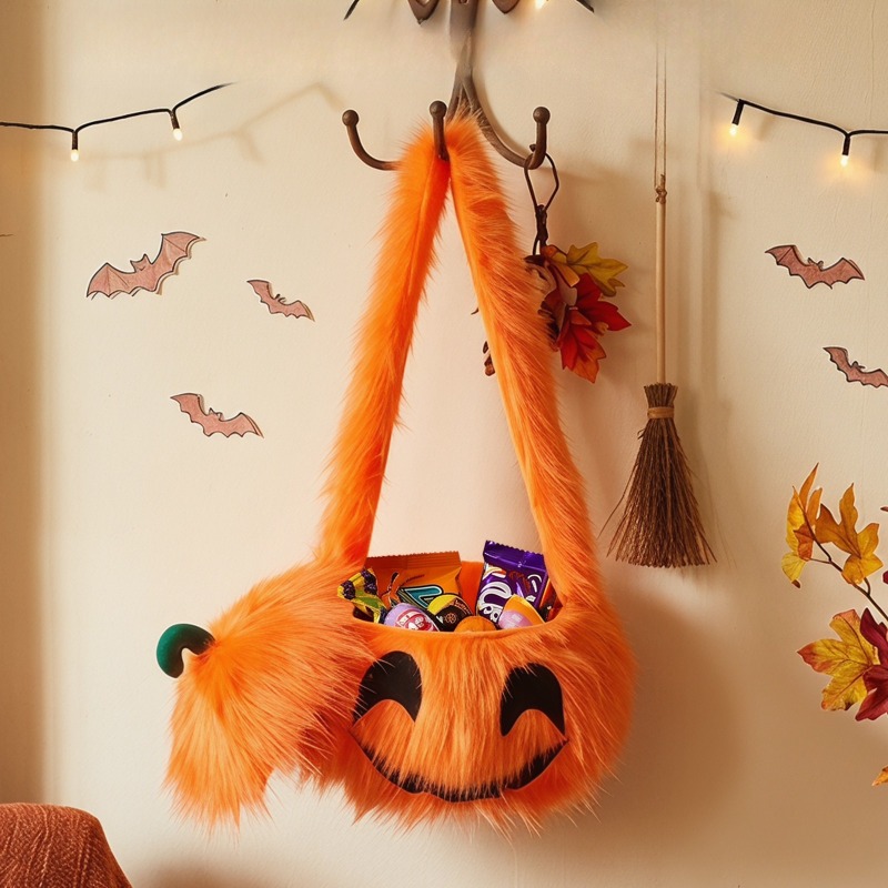 Halloween Pumpkin Candy Bags C - Party Favor Bag บทวิจารณ์และราคา