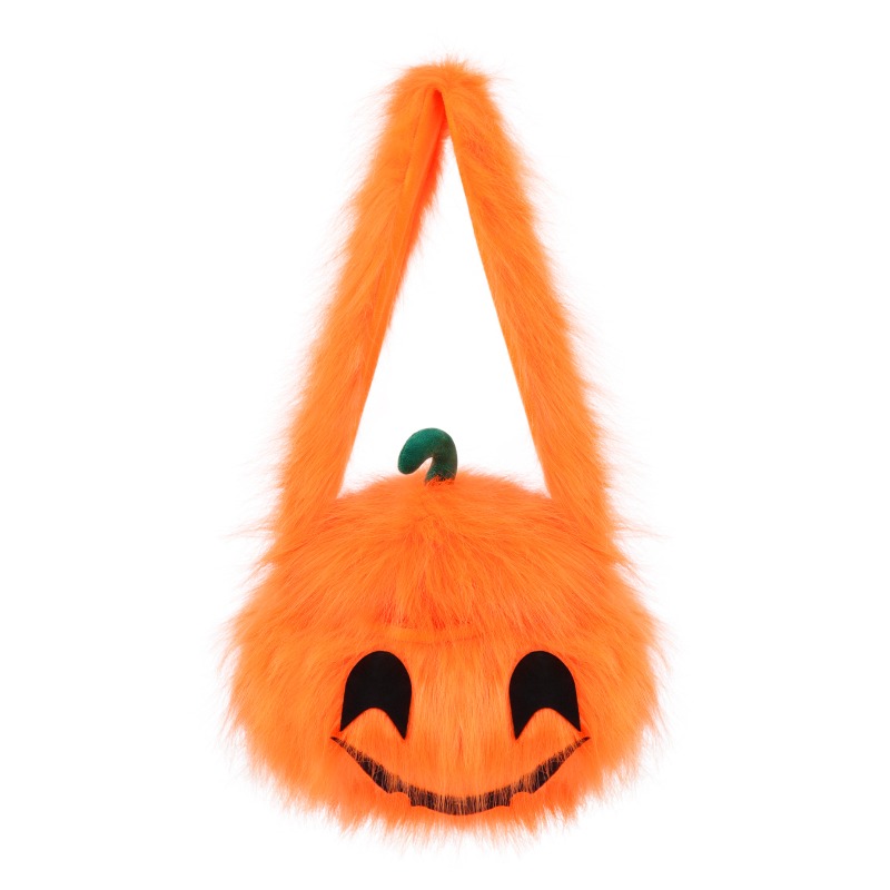 Halloween Pumpkin Candy Bags C - Party Favor Bag บทวิจารณ์และราคา