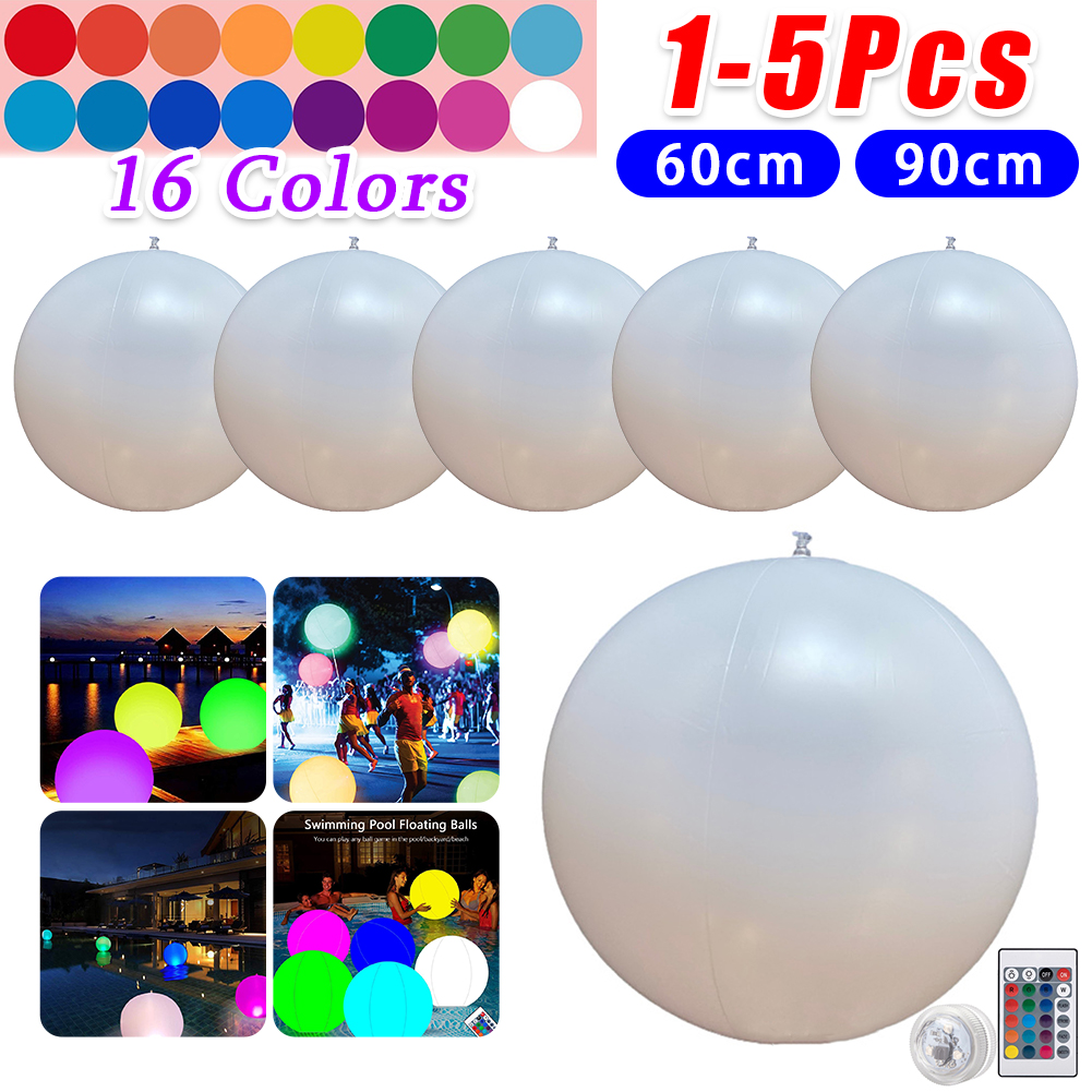 LED Glowing Balloon 16 Colors  - Led Balloon Light บทวิจารณ์และราคา
