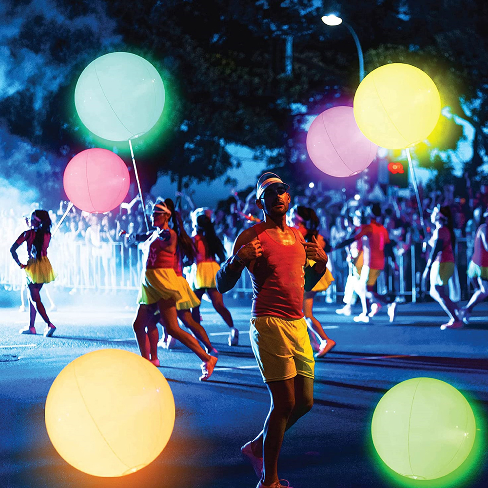 LED Glowing Balloon 16 Colors  - Led Balloon Light บทวิจารณ์และราคา
