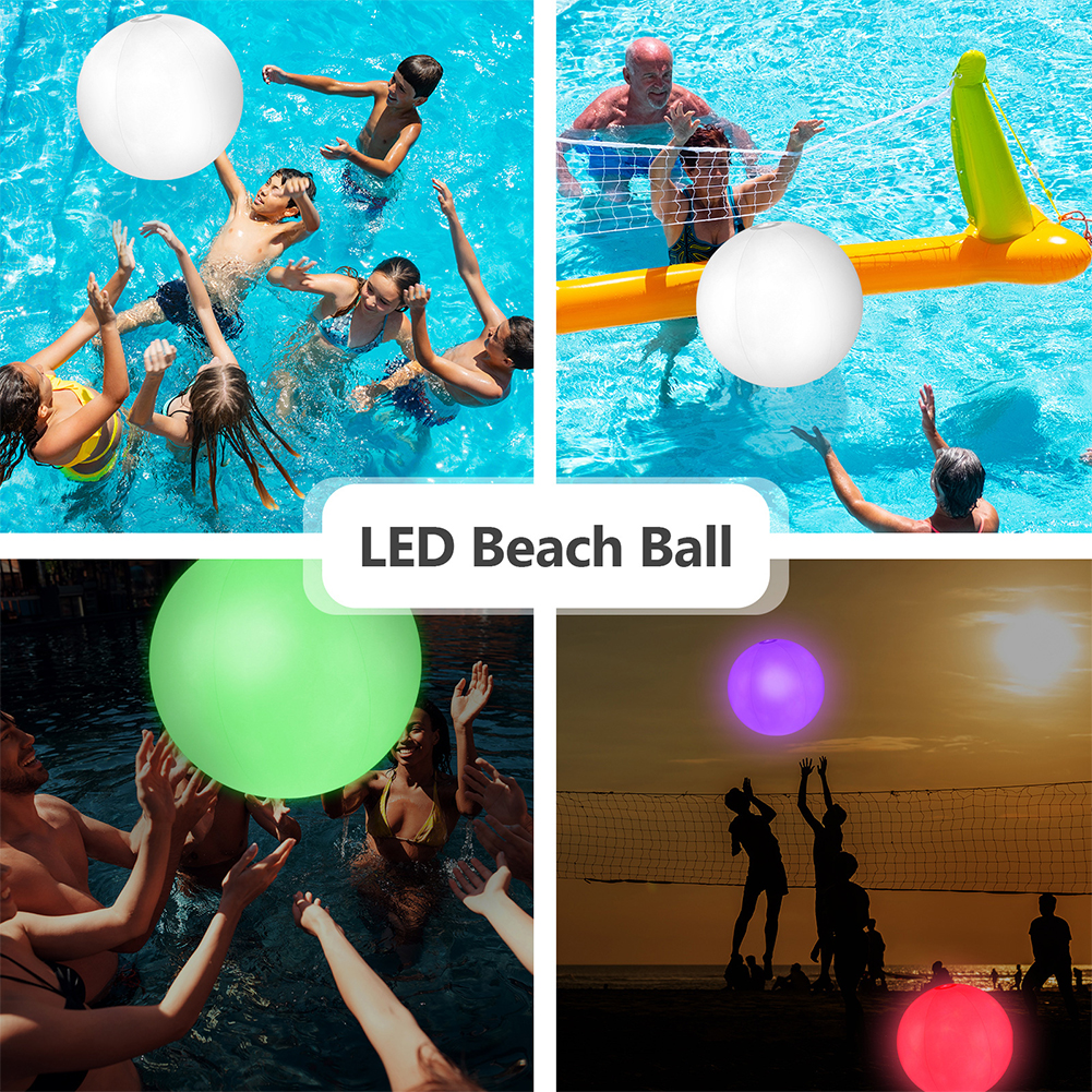 LED Glowing Balloon 16 Colors  - Led Balloon Light บทวิจารณ์และราคา