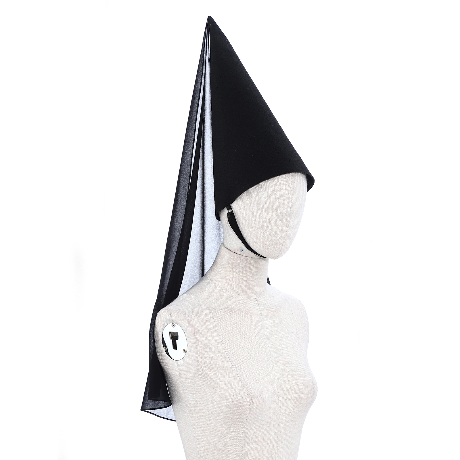 1Pcs Women Medieval Hennin Hat - Party Hat Cone บทวิจารณ์และราคา