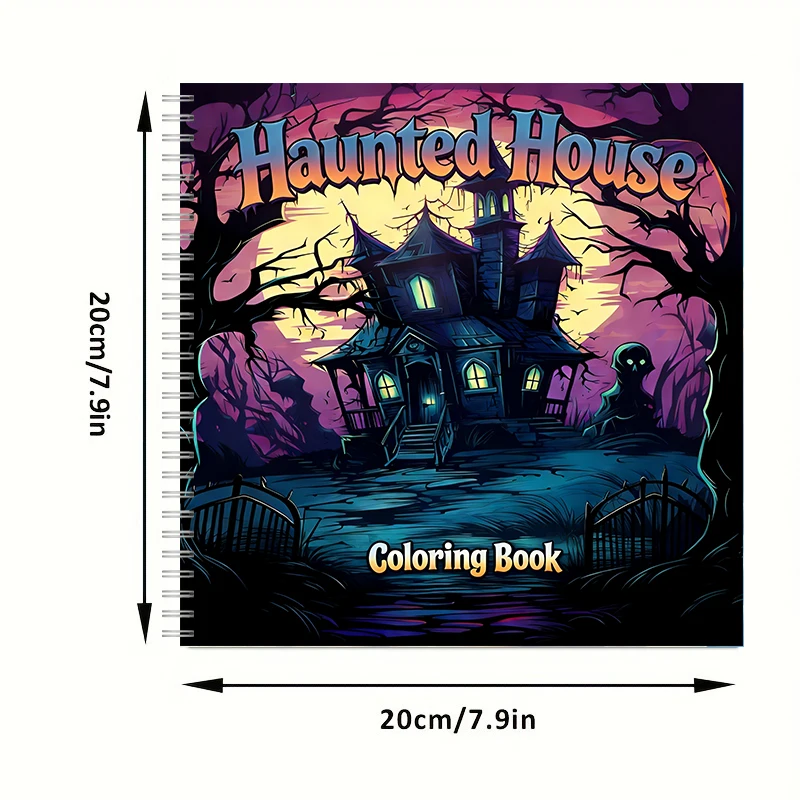 Haunted House Coloring Book fo - Event Supplies บทวิจารณ์และราคา