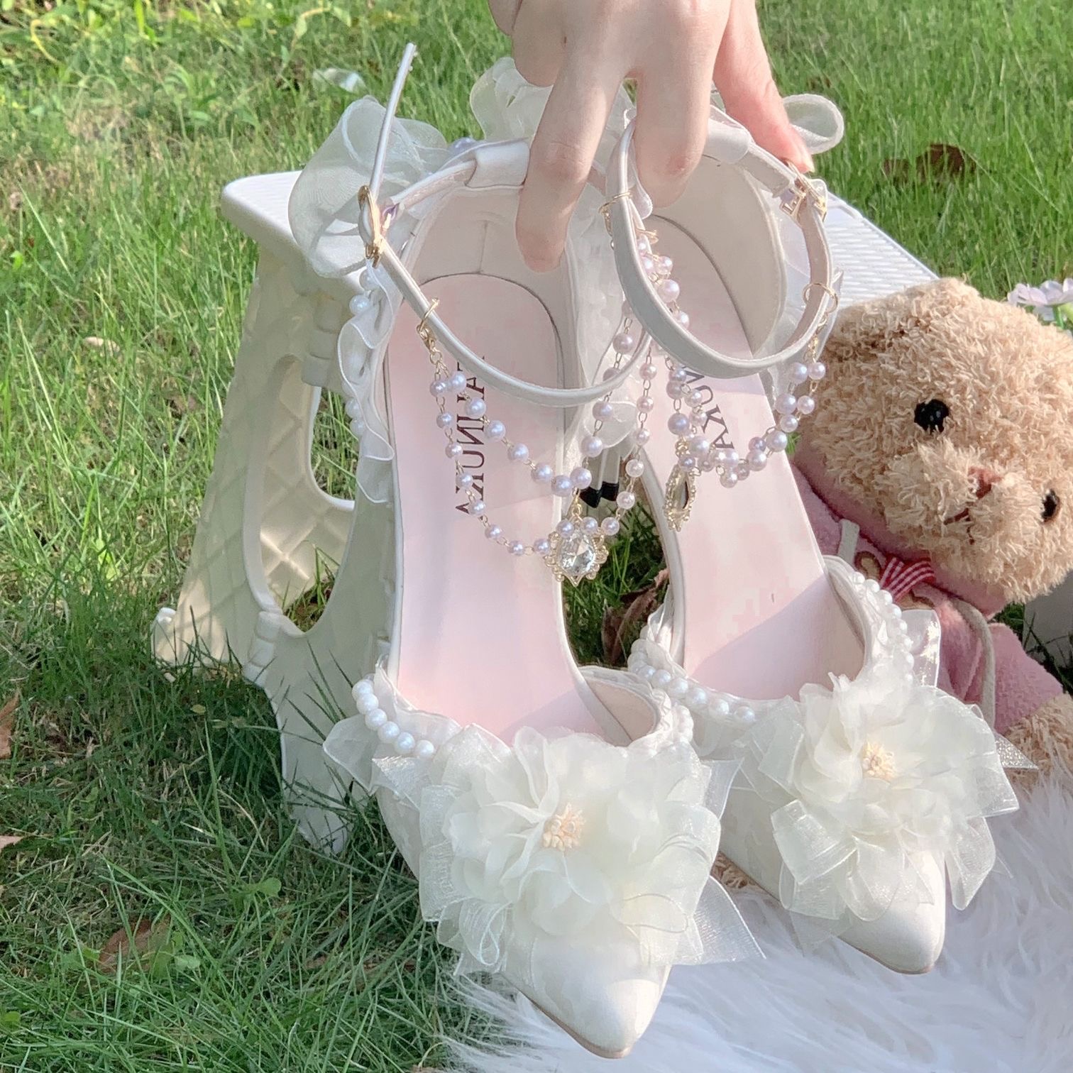 Women Heels Elegant Woman Heel - Event Suppliers บทวิจารณ์และราคา