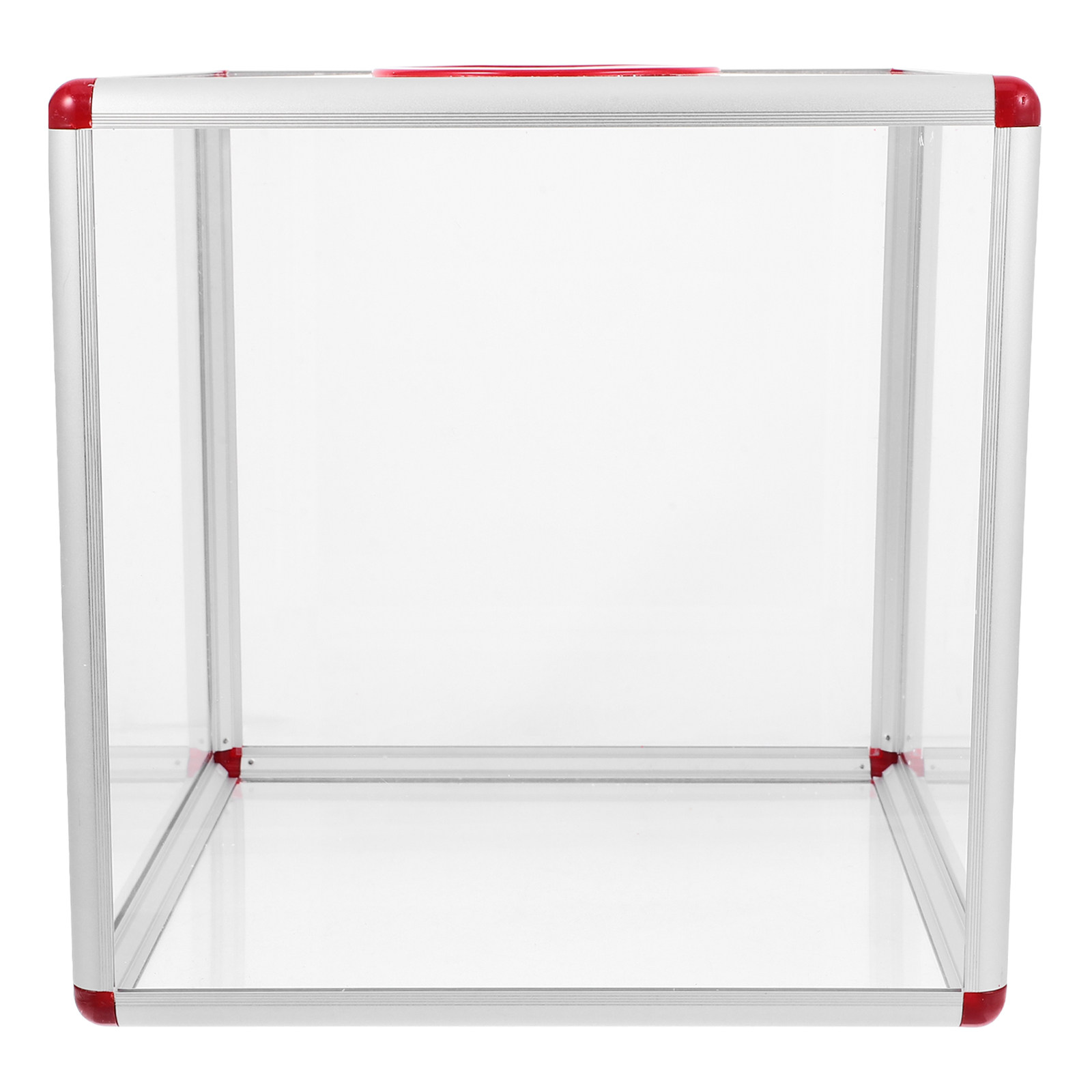 Large Clear Acrylic Raffle Box - Event Party Box บทวิจารณ์และราคา