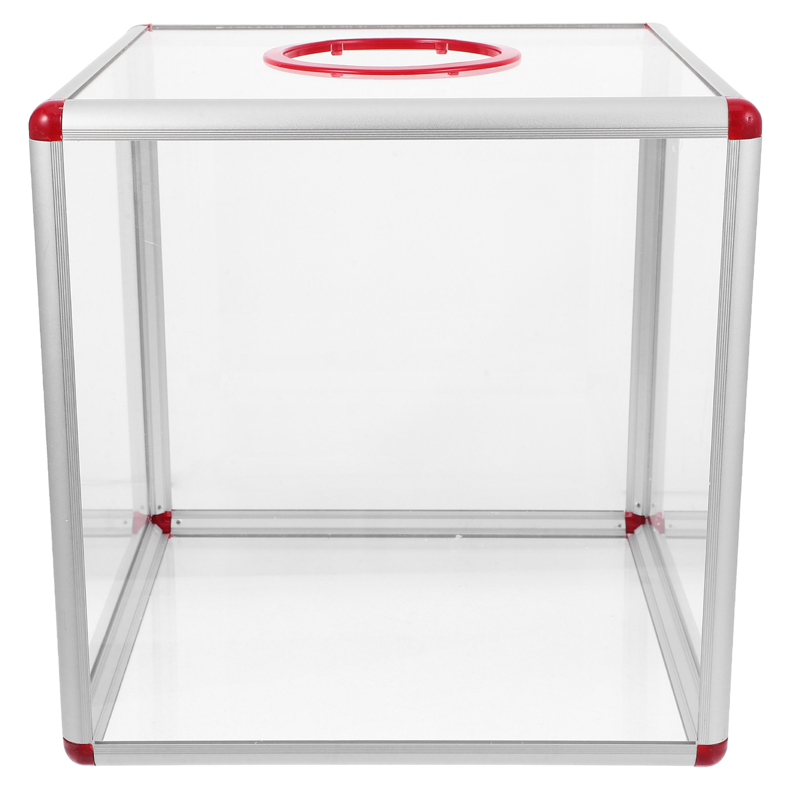 Large Clear Acrylic Raffle Box - Event Party Box บทวิจารณ์และราคา