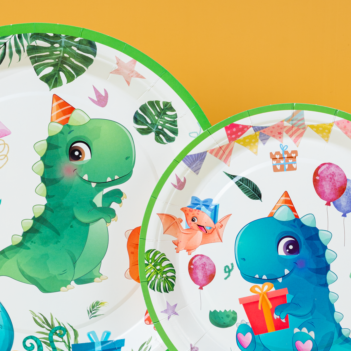 10/25/50Pcs Cute Party Dinosau - Event Party บทวิจารณ์และราคา