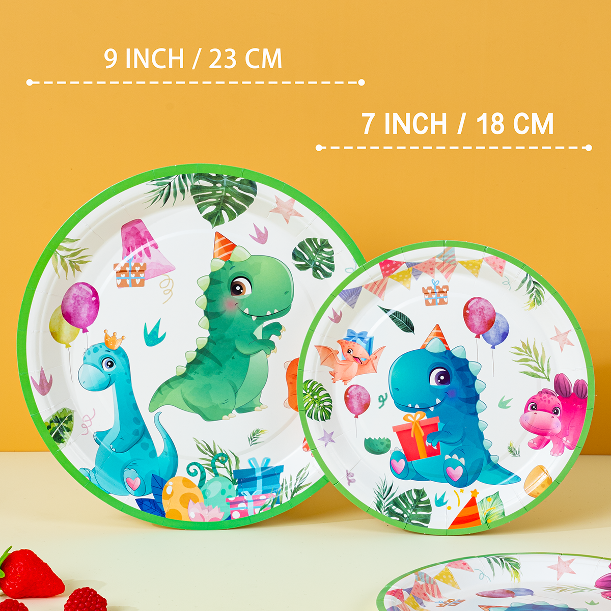 10/25/50Pcs Cute Party Dinosau - Event Party บทวิจารณ์และราคา