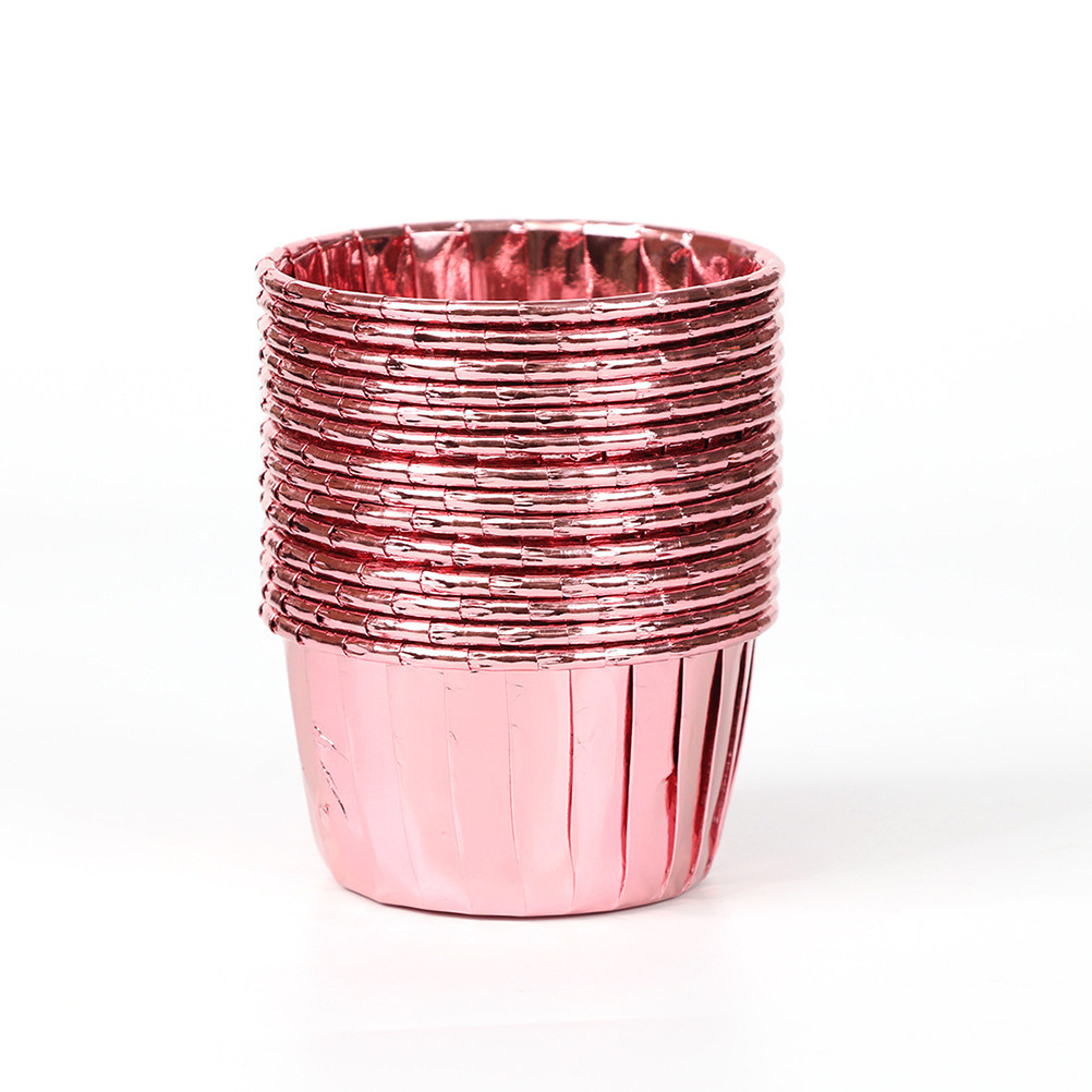 50Pcs Decorative Paper Cake Cu - Plastic Cup 50Pcs บทวิจารณ์และราคา