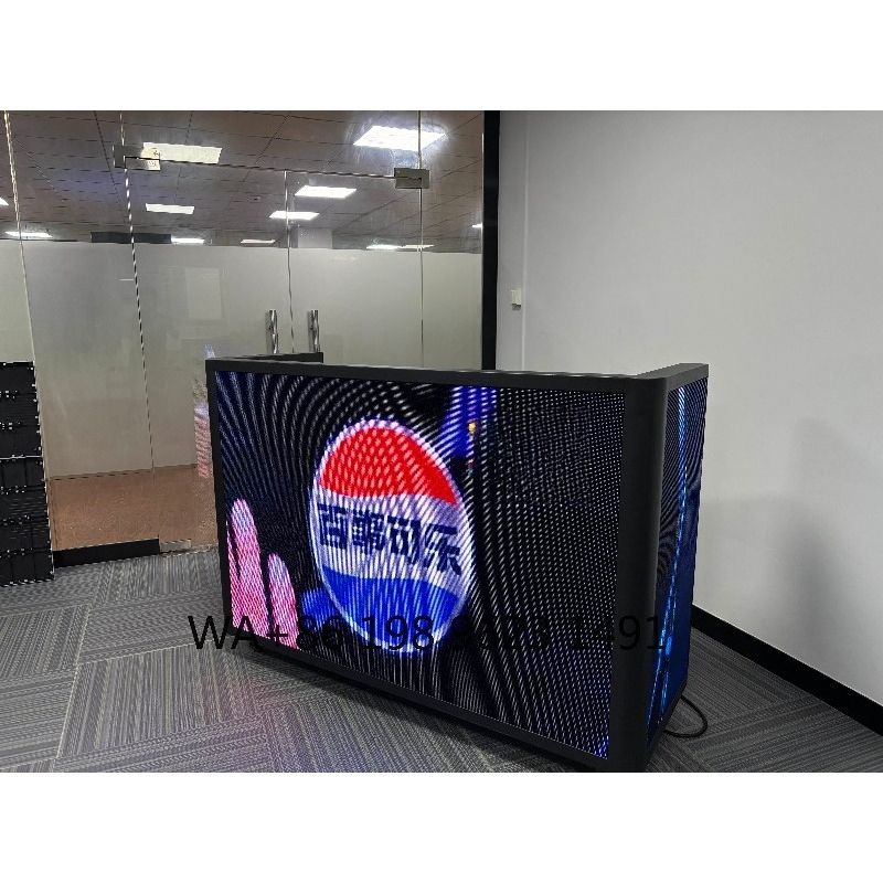 Portable DJ Booth Facade LED V - Event Party Dj บทวิจารณ์และราคา