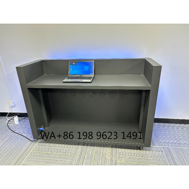 Portable DJ Booth Facade LED V - Event Party Dj บทวิจารณ์และราคา
