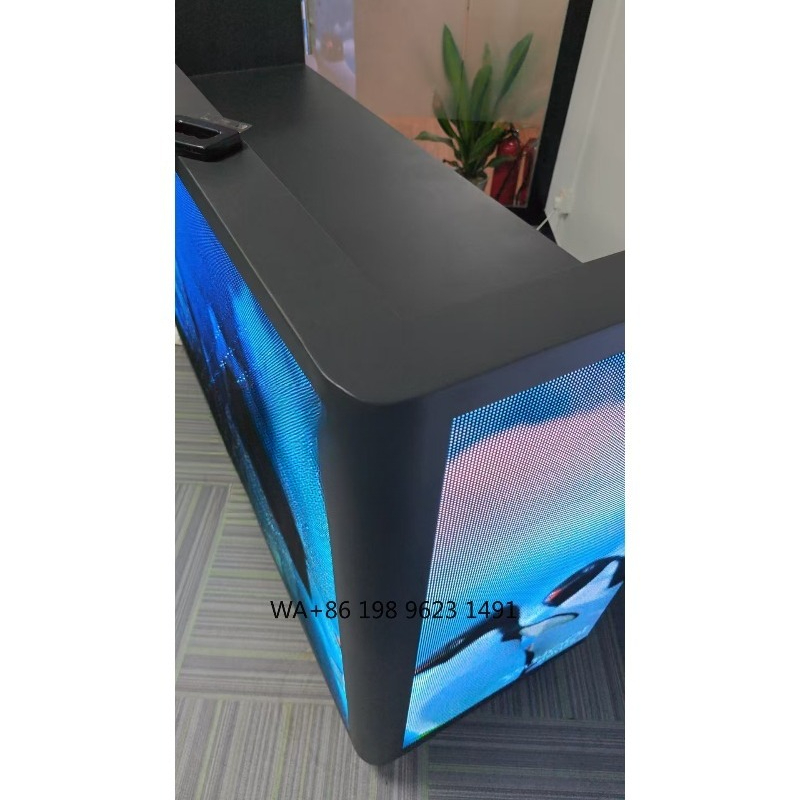 Portable DJ Booth Facade LED V - Event Party Dj บทวิจารณ์และราคา