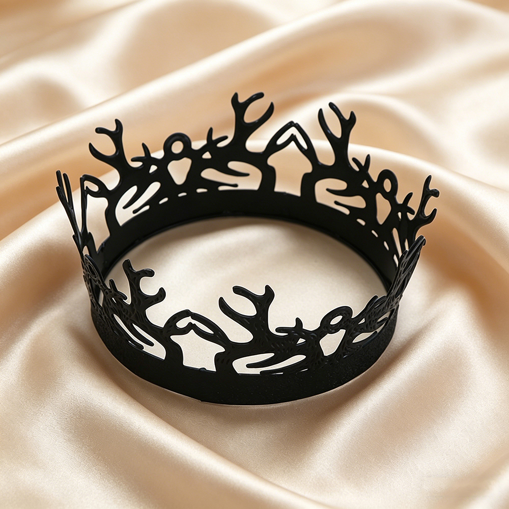 1pc Fashion Black Gothic Antle - Event & Party Supply Photos บทวิจารณ์และราคา