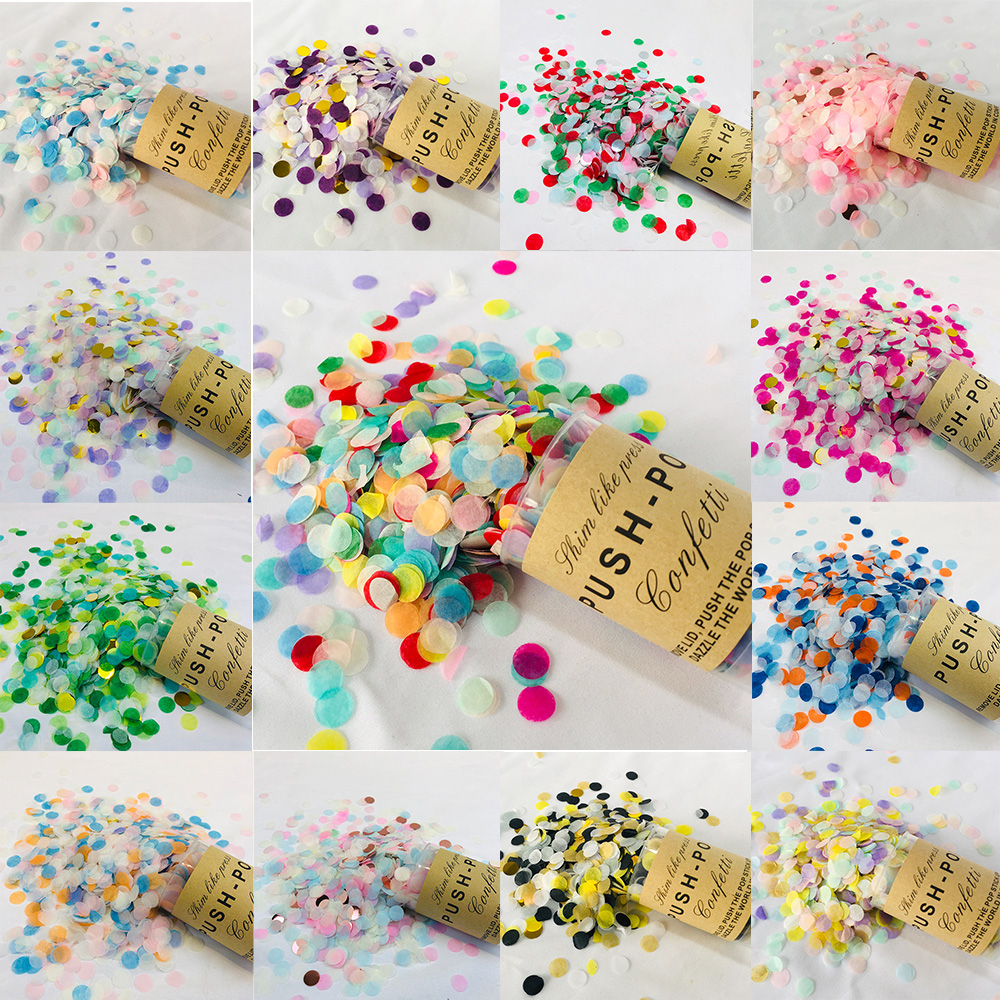 2pcs Multicolor Paper Scrap Fo - Confetti Cannon Tube บทวิจารณ์และราคา
