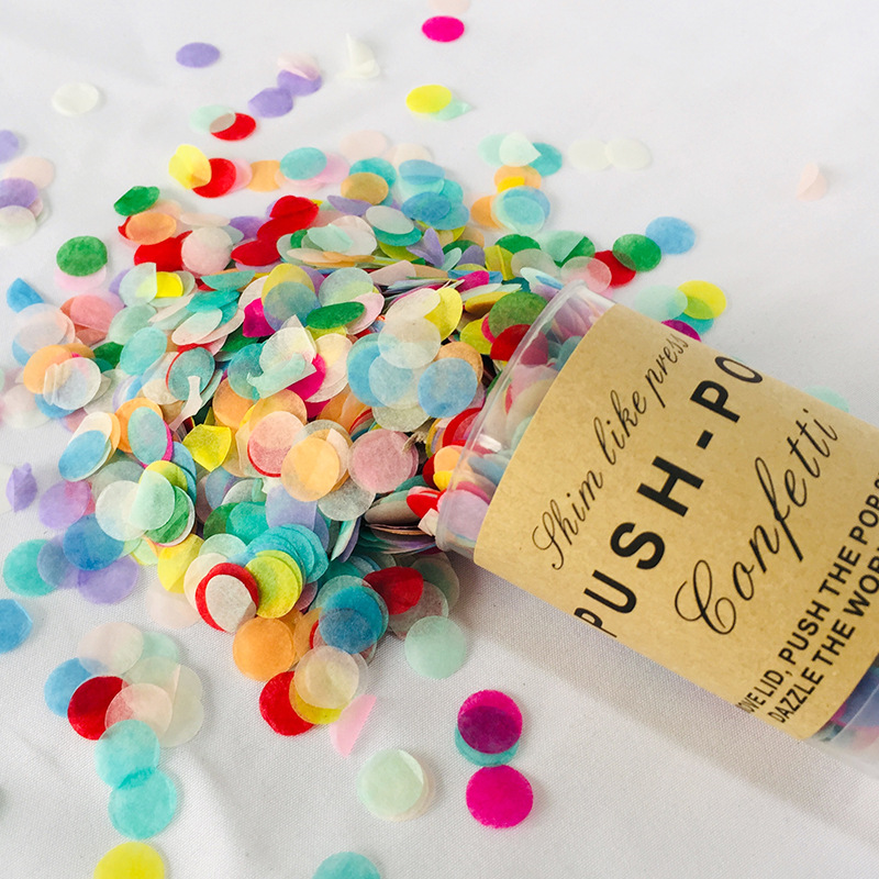2pcs Multicolor Paper Scrap Fo - Confetti Cannon Tube บทวิจารณ์และราคา