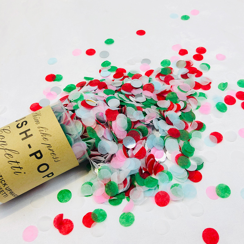 2pcs Multicolor Paper Scrap Fo - Confetti Cannon Tube บทวิจารณ์และราคา