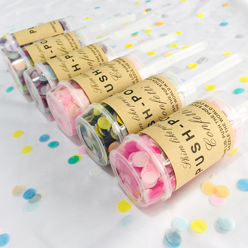 2pcs Multicolor Paper Scrap Fo - Confetti Cannon Tube บทวิจารณ์และราคา