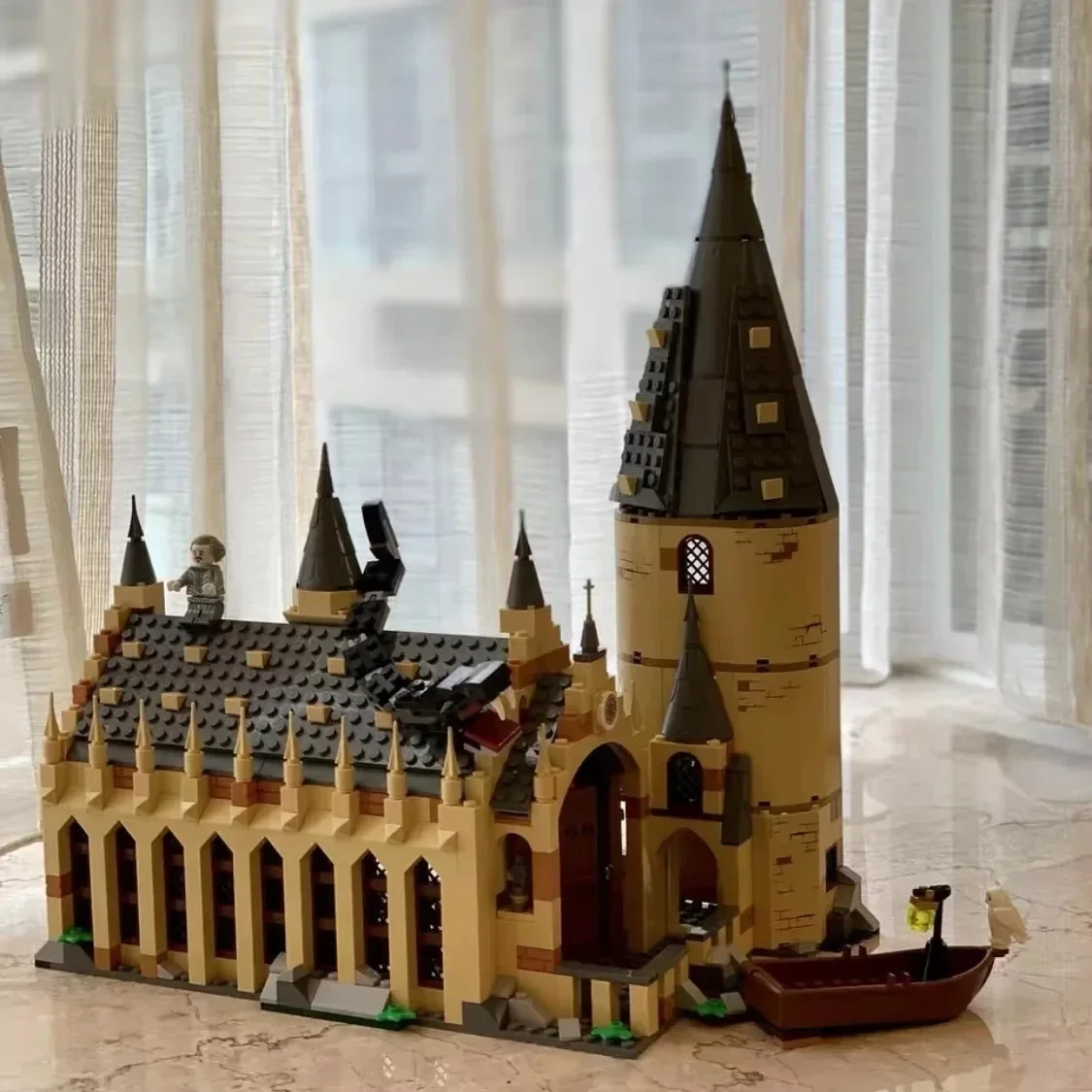 Bandai Launch 75954 Hogwarts G - Event Launch Party บทวิจารณ์และราคา