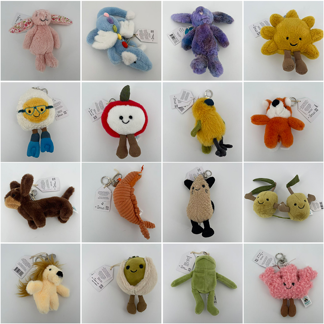 Tea bag,Marshmallow Keychain W - Party Favor Bag บทวิจารณ์และราคา