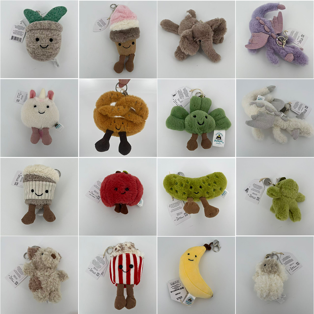 Tea bag,Marshmallow Keychain W - Party Favor Bag บทวิจารณ์และราคา