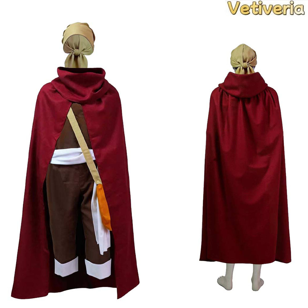 Men Usopp Cosplay Scarf Jumpsu - Party Favor Bag บทวิจารณ์และราคา