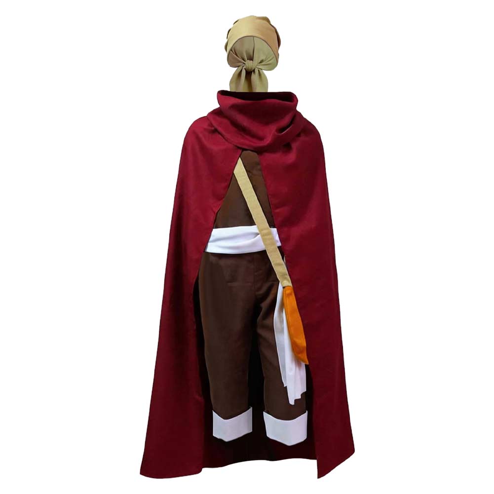 Men Usopp Cosplay Scarf Jumpsu - Party Favor Bag บทวิจารณ์และราคา