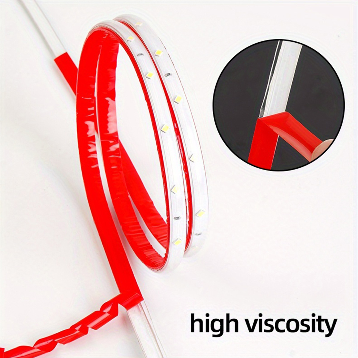 LED light strip adhesive strip - Led Balloon Light บทวิจารณ์และราคา