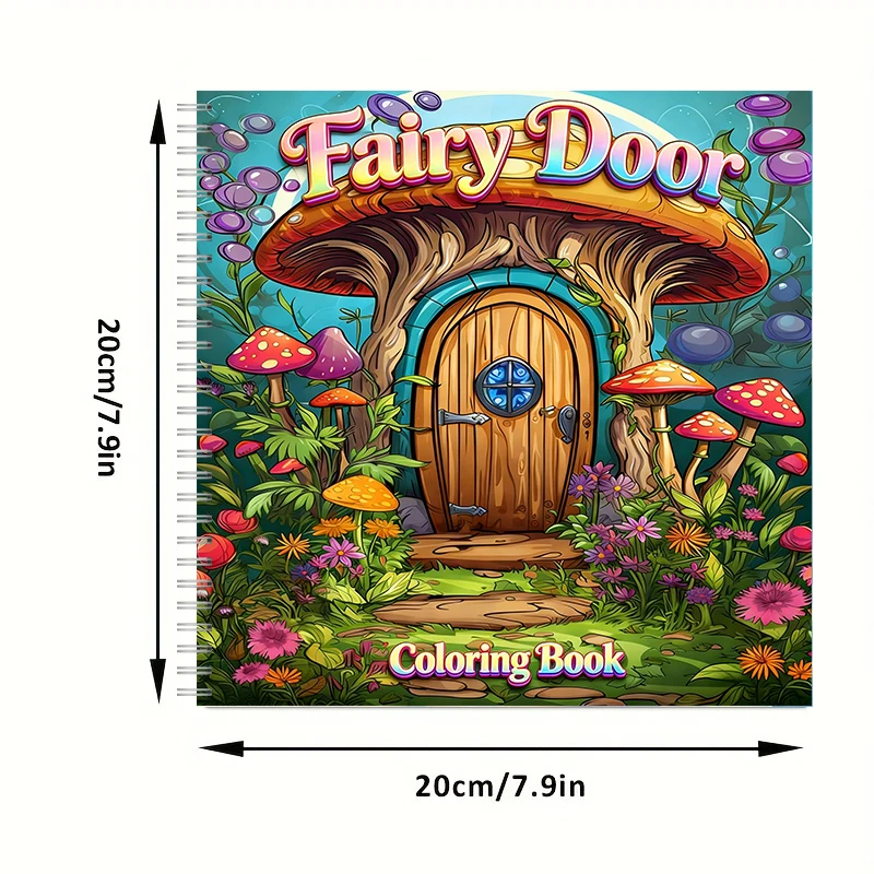 Coloring Book Fairy Door for A - Event Supplies บทวิจารณ์และราคา