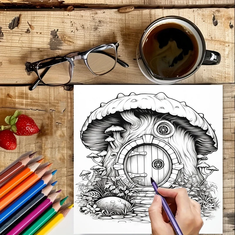 Coloring Book Fairy Door for A - Event Supplies บทวิจารณ์และราคา
