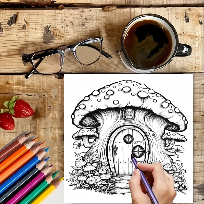 Coloring Book Fairy Door for A - Event Supplies บทวิจารณ์และราคา