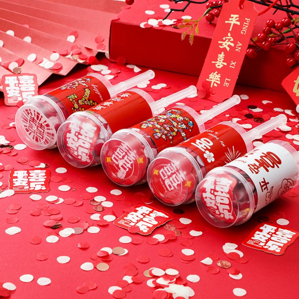 Mini Hand Held Spray Canister  - Confetti Cannon Tube บทวิจารณ์และราคา