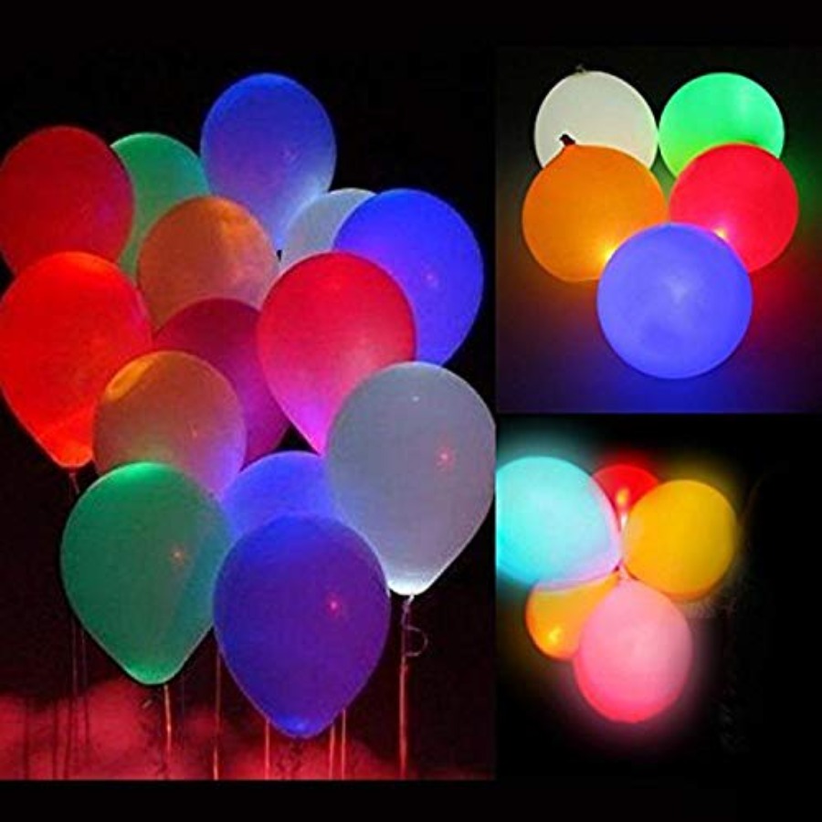 20 LED Light Up Balloons, 12 i - Led Balloon Light บทวิจารณ์และราคา