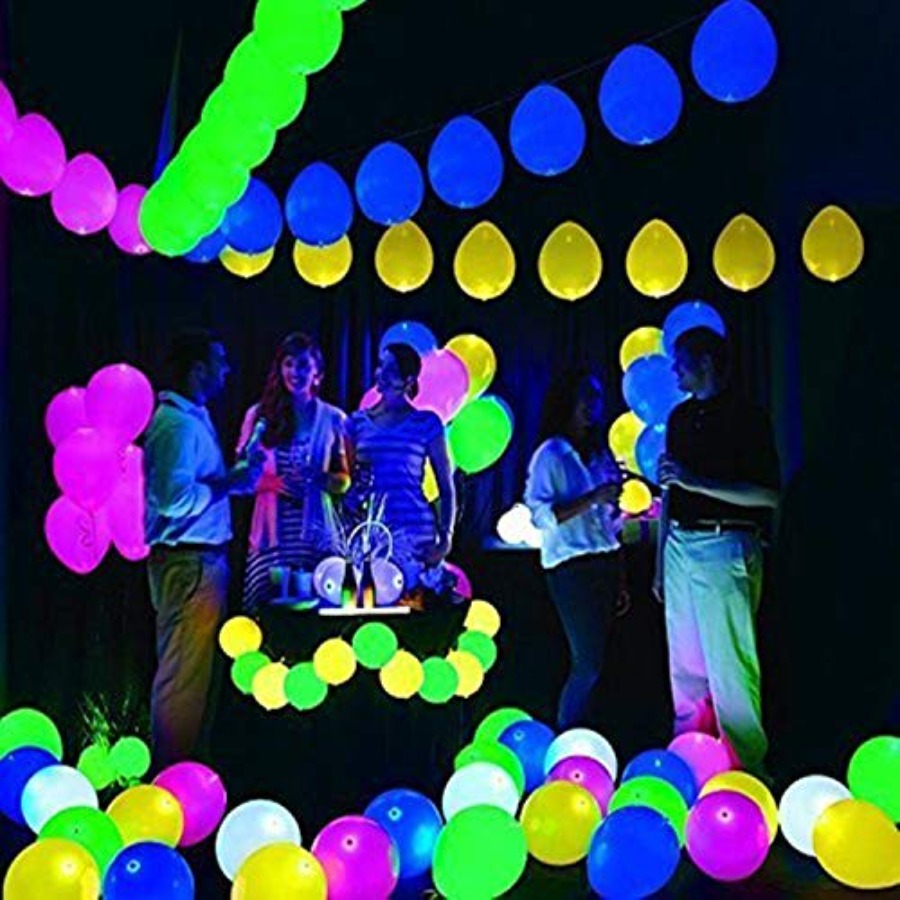 20 LED Light Up Balloons, 12 i - Led Balloon Light บทวิจารณ์และราคา