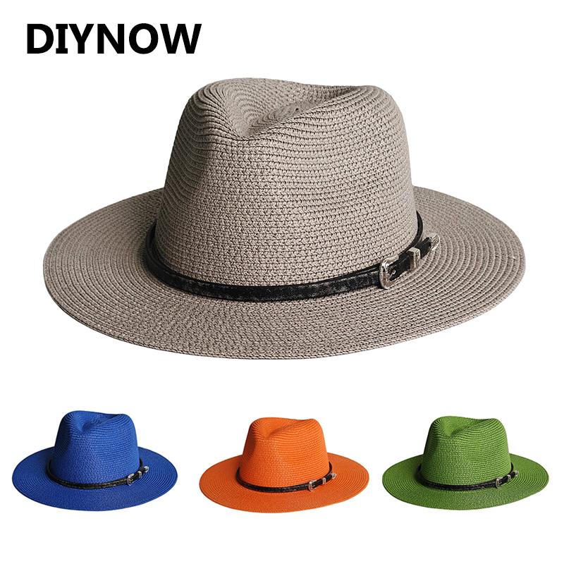 Classic Wide Brim Panama Hat f - Paper Straw Color บทวิจารณ์และราคา