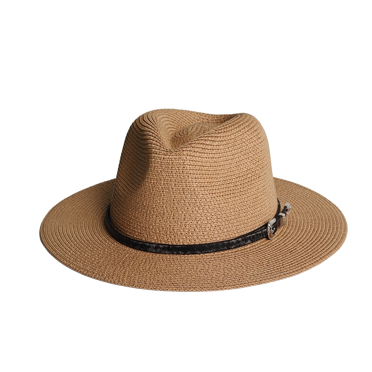 Classic Wide Brim Panama Hat f - Paper Straw Color บทวิจารณ์และราคา
