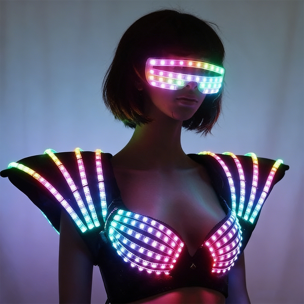 Cyberpunk Full-Color Laser LED - Event Party Dj บทวิจารณ์และราคา