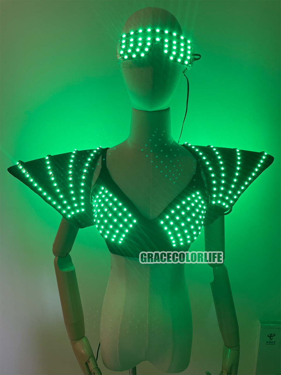Cyberpunk Full-Color Laser LED - Event Party Dj บทวิจารณ์และราคา