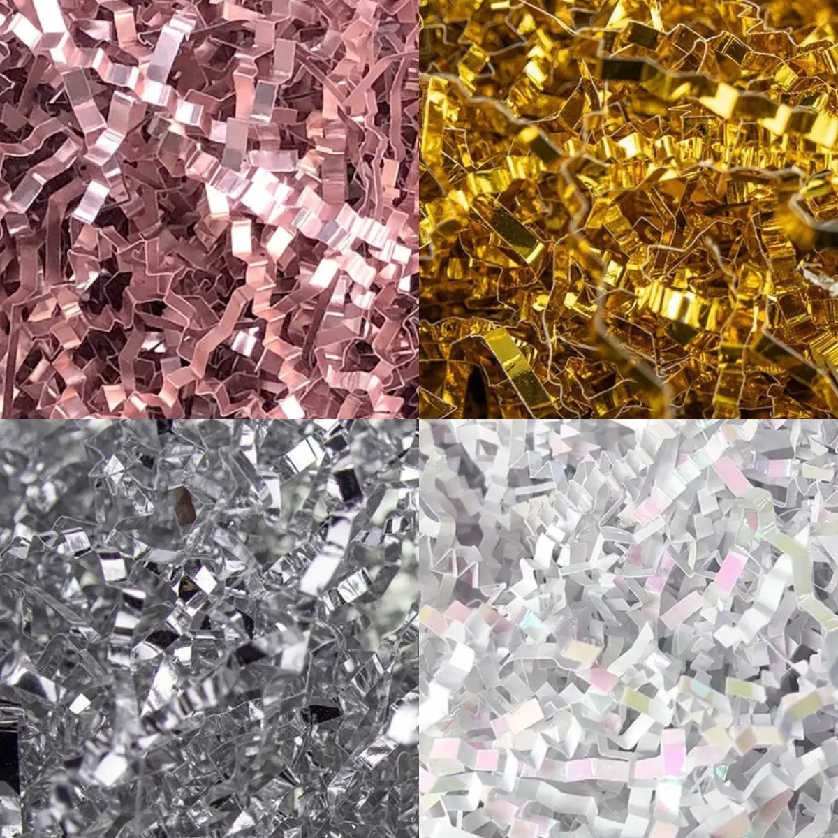 Glitter Metal Foil Bright Lase - Event Party Box บทวิจารณ์และราคา