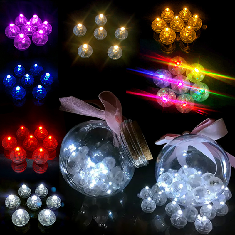 10Pcs Mini LED Balloon Light C - Led Balloon Light บทวิจารณ์และราคา