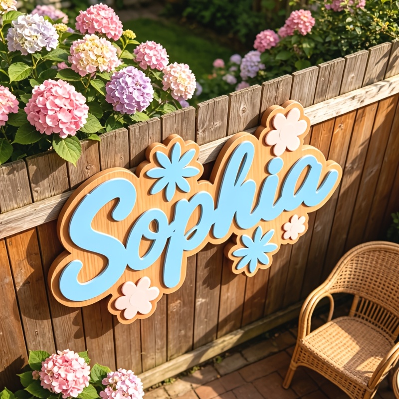 Personalized Floral Themed Nam - Event Supplies บทวิจารณ์และราคา