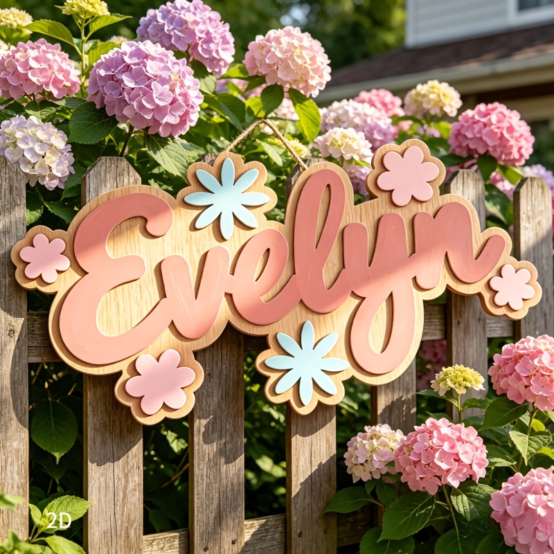 Personalized Floral Themed Nam - Event Supplies บทวิจารณ์และราคา