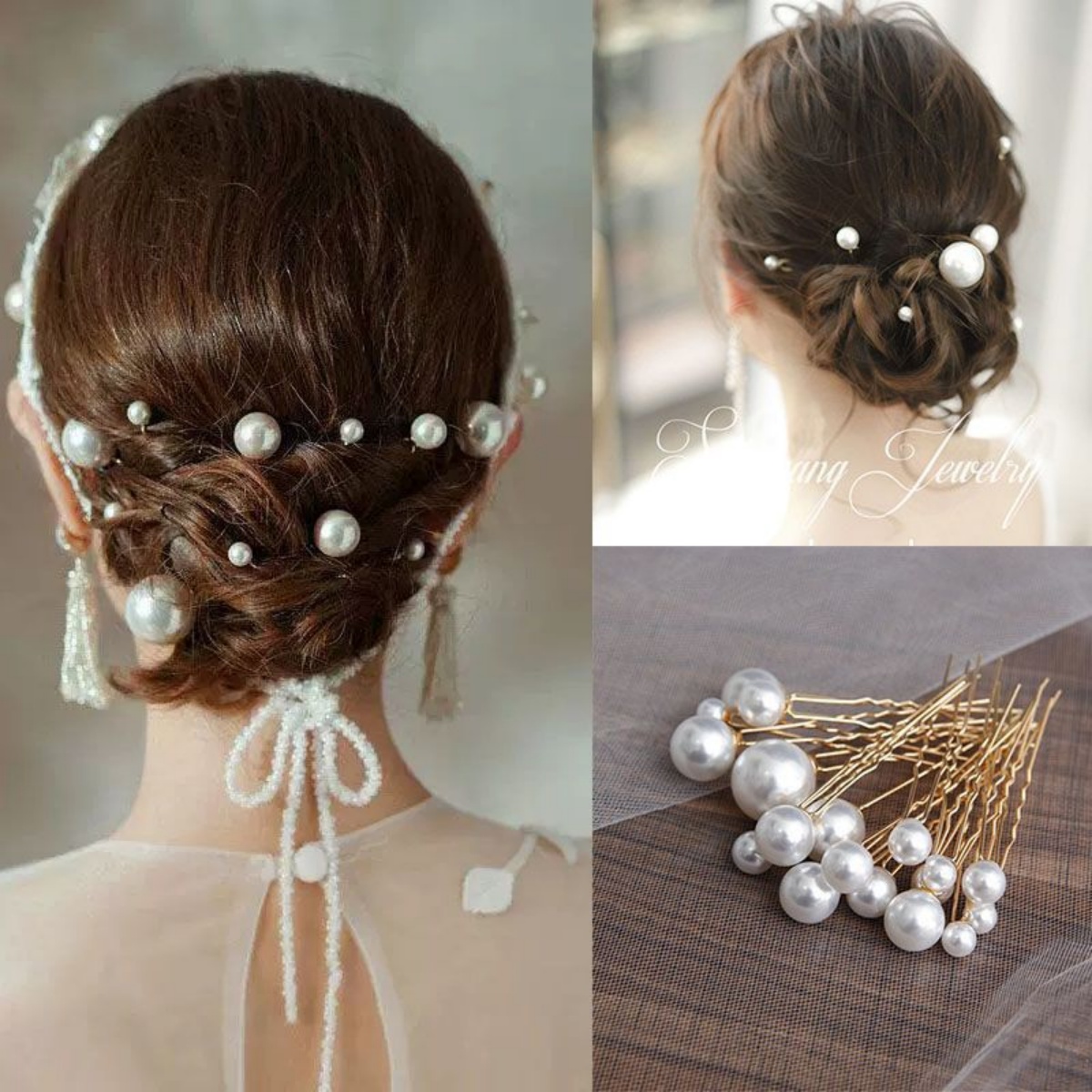 18pcs Bridal Hairpin U-Shaped  - Event Suppliers บทวิจารณ์และราคา