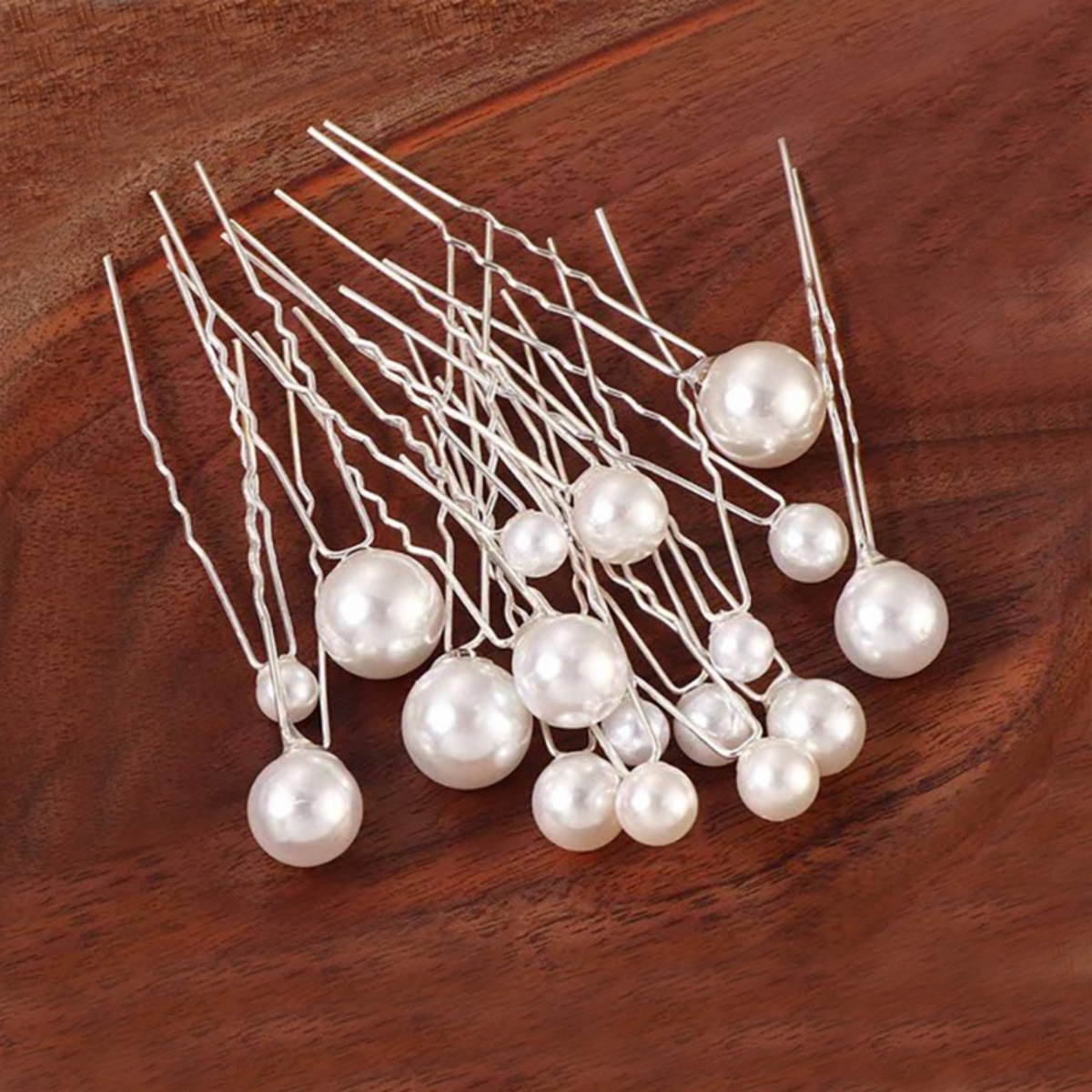 18pcs Bridal Hairpin U-Shaped  - Event Suppliers บทวิจารณ์และราคา