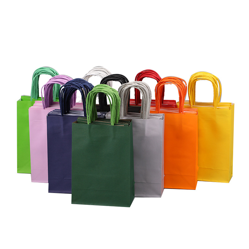 Candy Colorful Shopping Bags 1 - Event Party Shop บทวิจารณ์และราคา