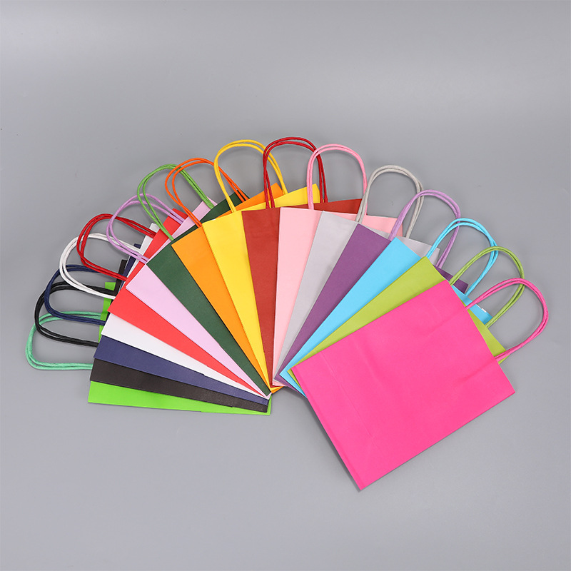 Candy Colorful Shopping Bags 1 - Event Party Shop บทวิจารณ์และราคา