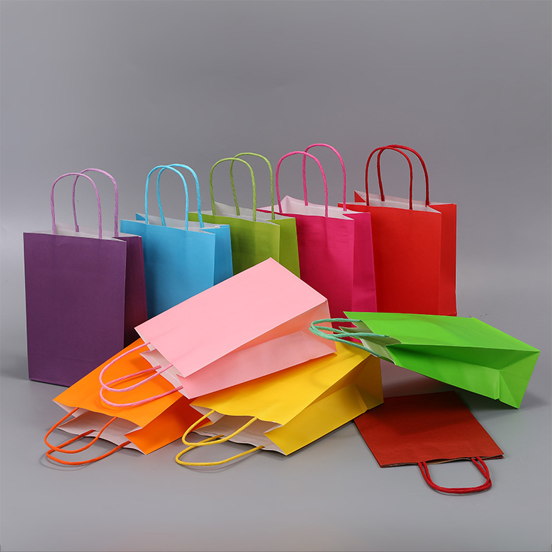 Candy Colorful Shopping Bags 1 - Event Party Shop บทวิจารณ์และราคา