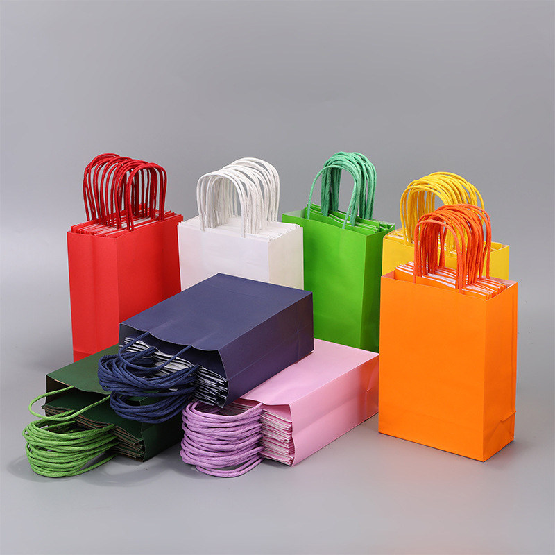 Candy Colorful Shopping Bags 1 - Event Party Shop บทวิจารณ์และราคา