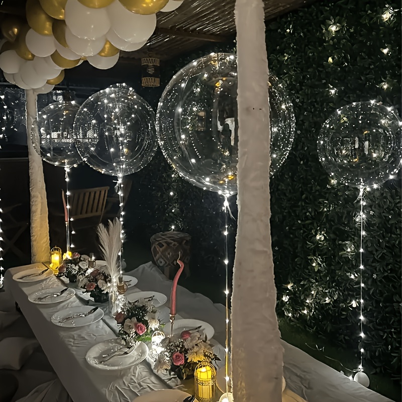 Led Luminous Transparent Ballo - Led Balloon Light บทวิจารณ์และราคา