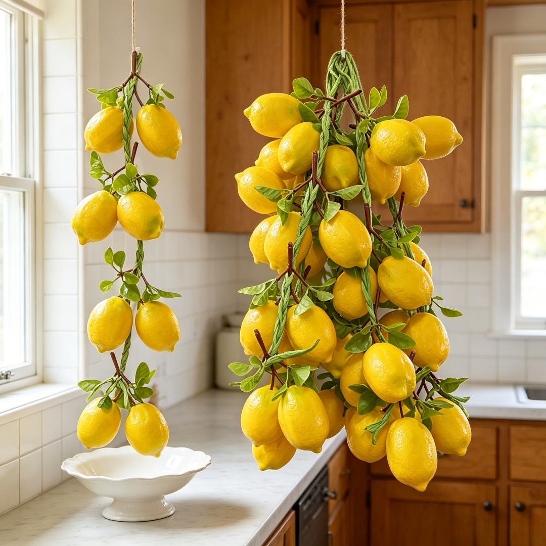 Artificial lemon skewers, Real - Centerpiece Stick บทวิจารณ์และราคา