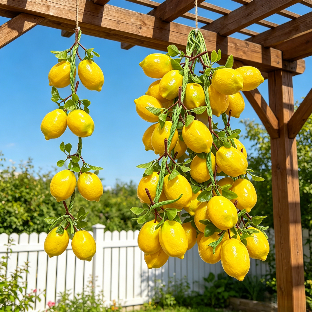 Artificial lemon skewers, Real - Centerpiece Stick บทวิจารณ์และราคา